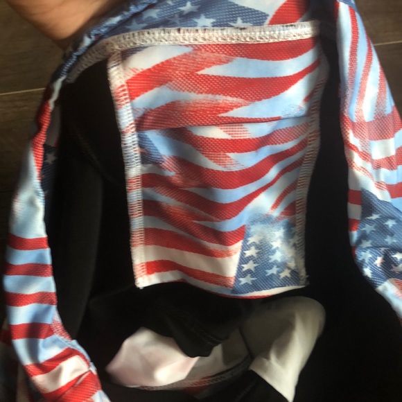 Activa Fourth of July running skort NWT - Picture 4 of 5